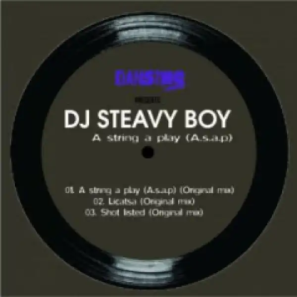 DJ Steavy Boy - Shot Listed (Original Mix)